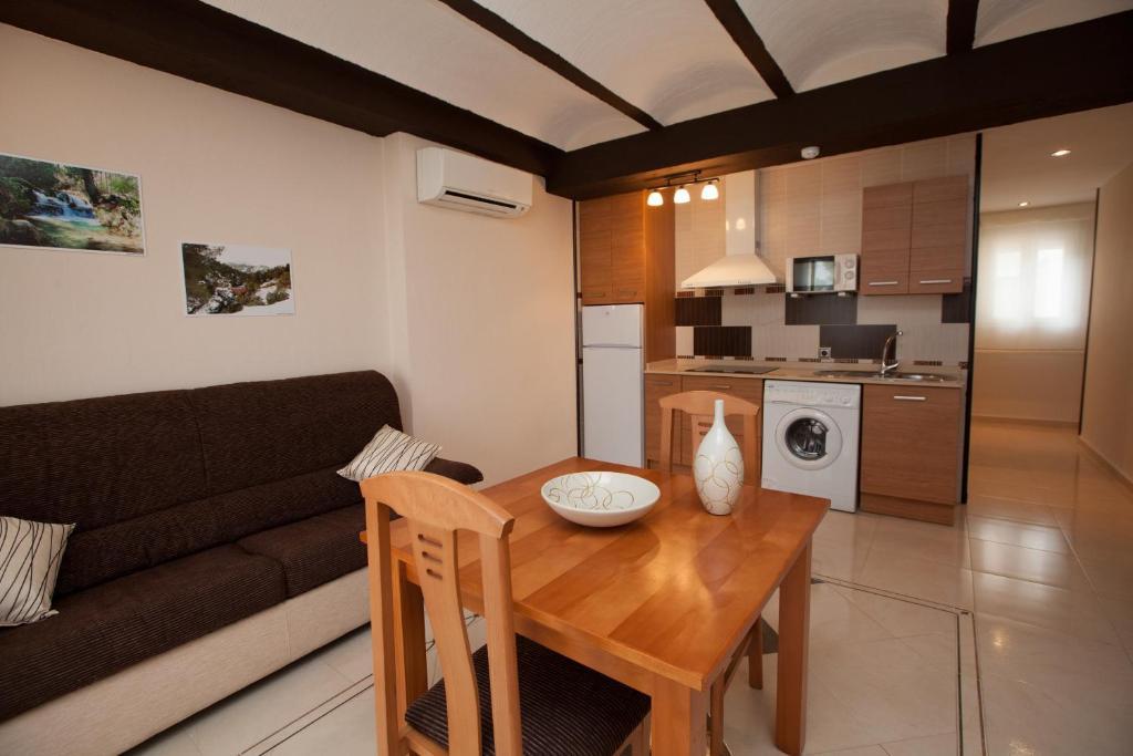 Apartahotel Al Alba Pozo Alcón Habitación foto