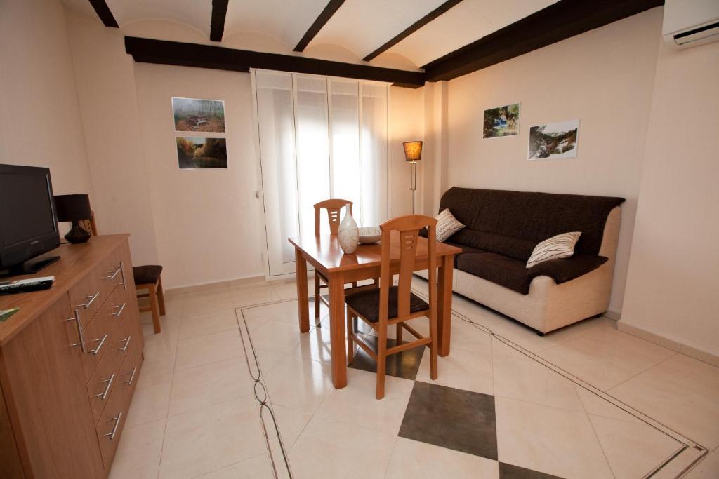 Apartahotel Al Alba Pozo Alcón Habitación foto