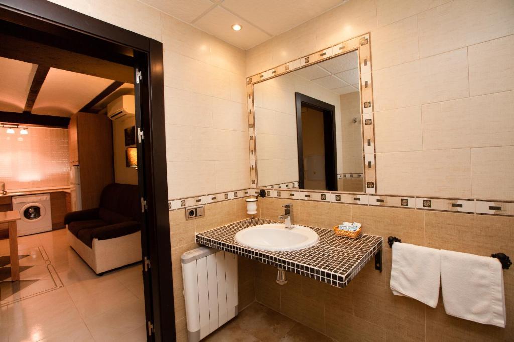 Apartahotel Al Alba Pozo Alcón Habitación foto