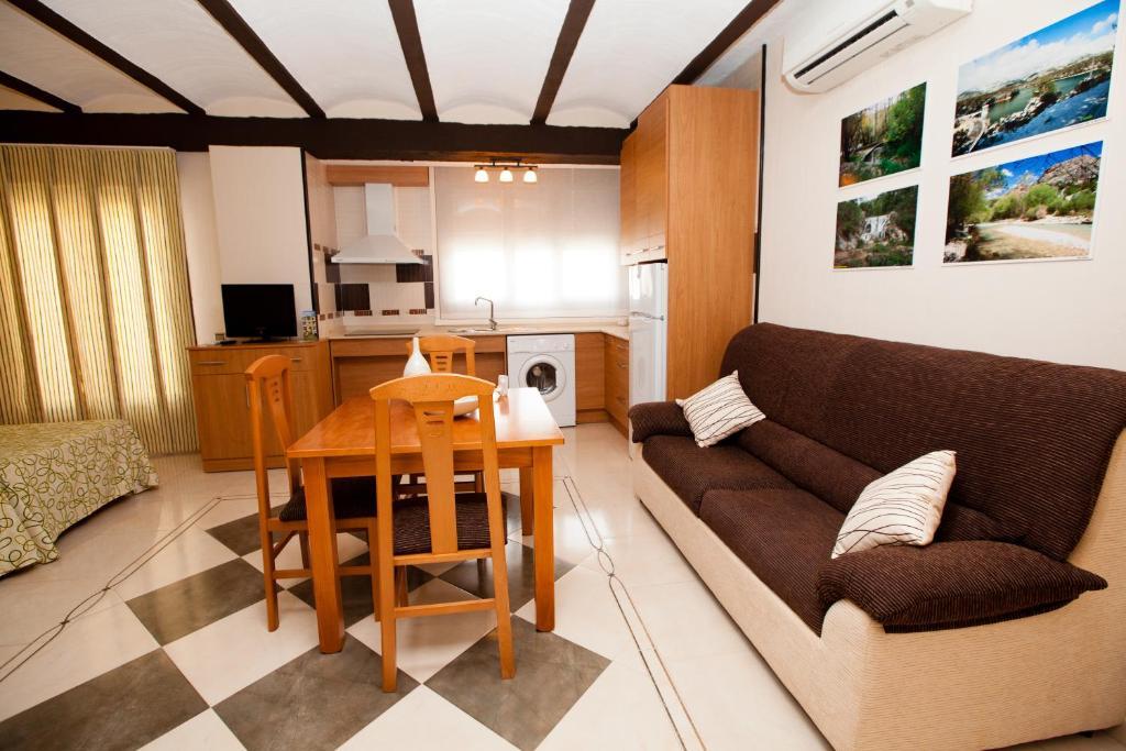 Apartahotel Al Alba Pozo Alcón Habitación foto