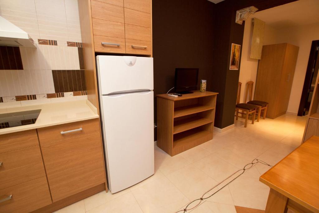 Apartahotel Al Alba Pozo Alcón Habitación foto